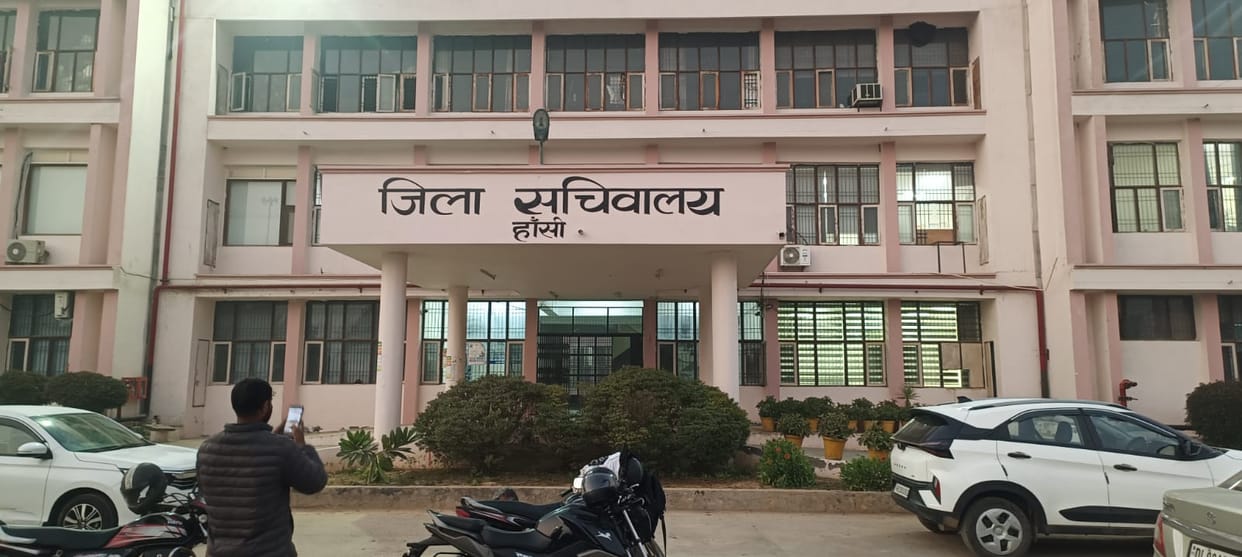 The subdivision complex has now become the district secretariat; the HSVP is looking for land for additional buildings.