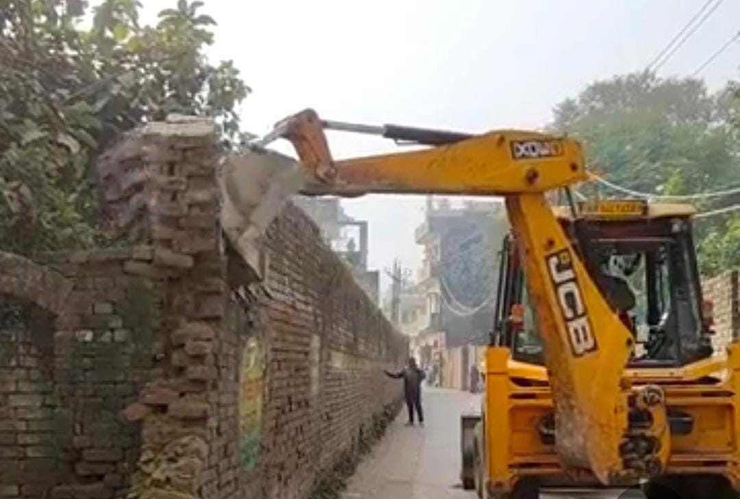 50 years old encroachment removed