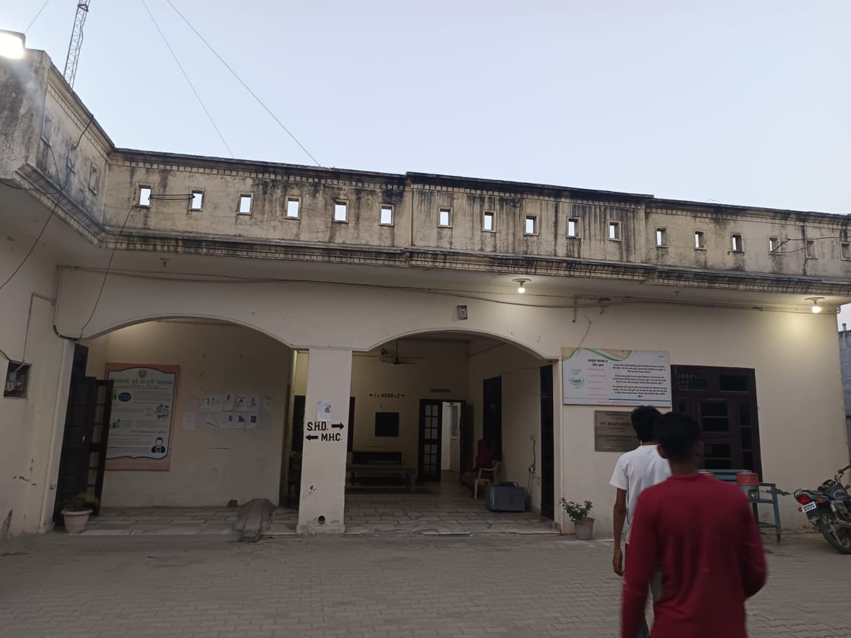 Law keepers are at the mercy of God, police stations are running in borrowed buildings