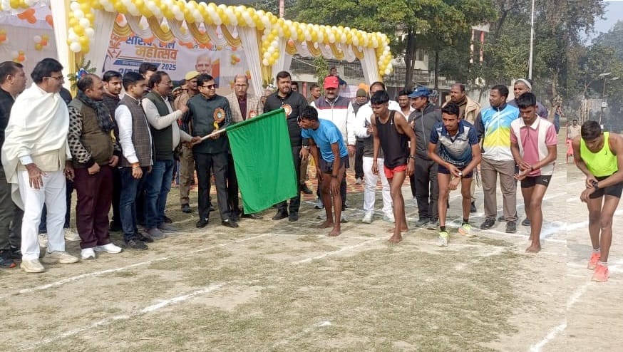 MP Sports Competition: Neeraj and Baby top in 800 meter race