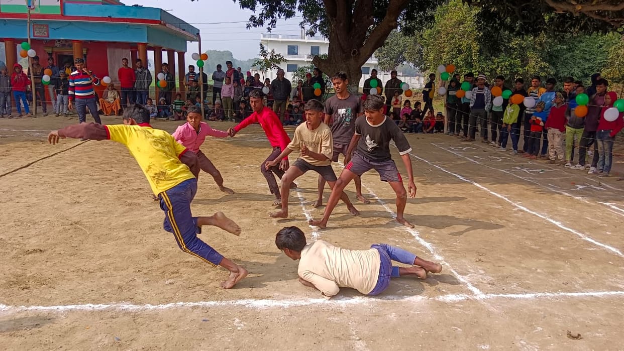 Kabaddi: Manapur's team won the match 22-20