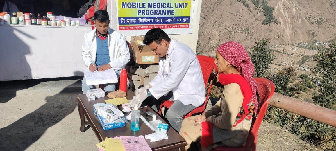Sugar tests were conducted on 28 people in Kalai village.