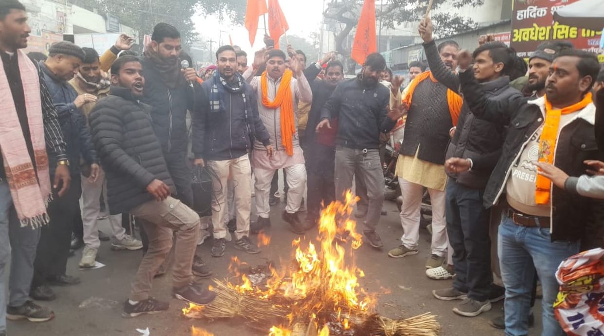 Outrage erupts in Bangladesh over violence against Hindus.