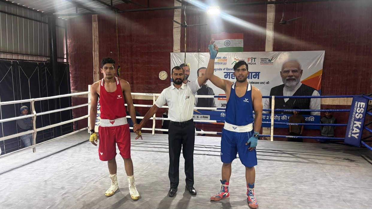 Kalayat first in Kho-Kho, Pundri first in Volleyball