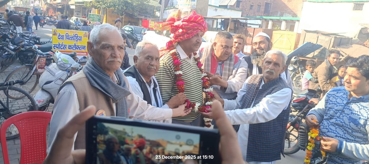 Welcomed on becoming a member of the National Council of BJP