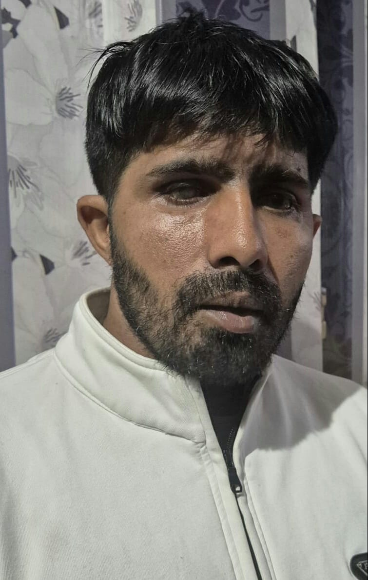 Player Rohit won the gold medal in Para Judo
