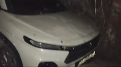 Muzaffarpur Bihar news : uncontrol truck collied car at road side peple caught track driver