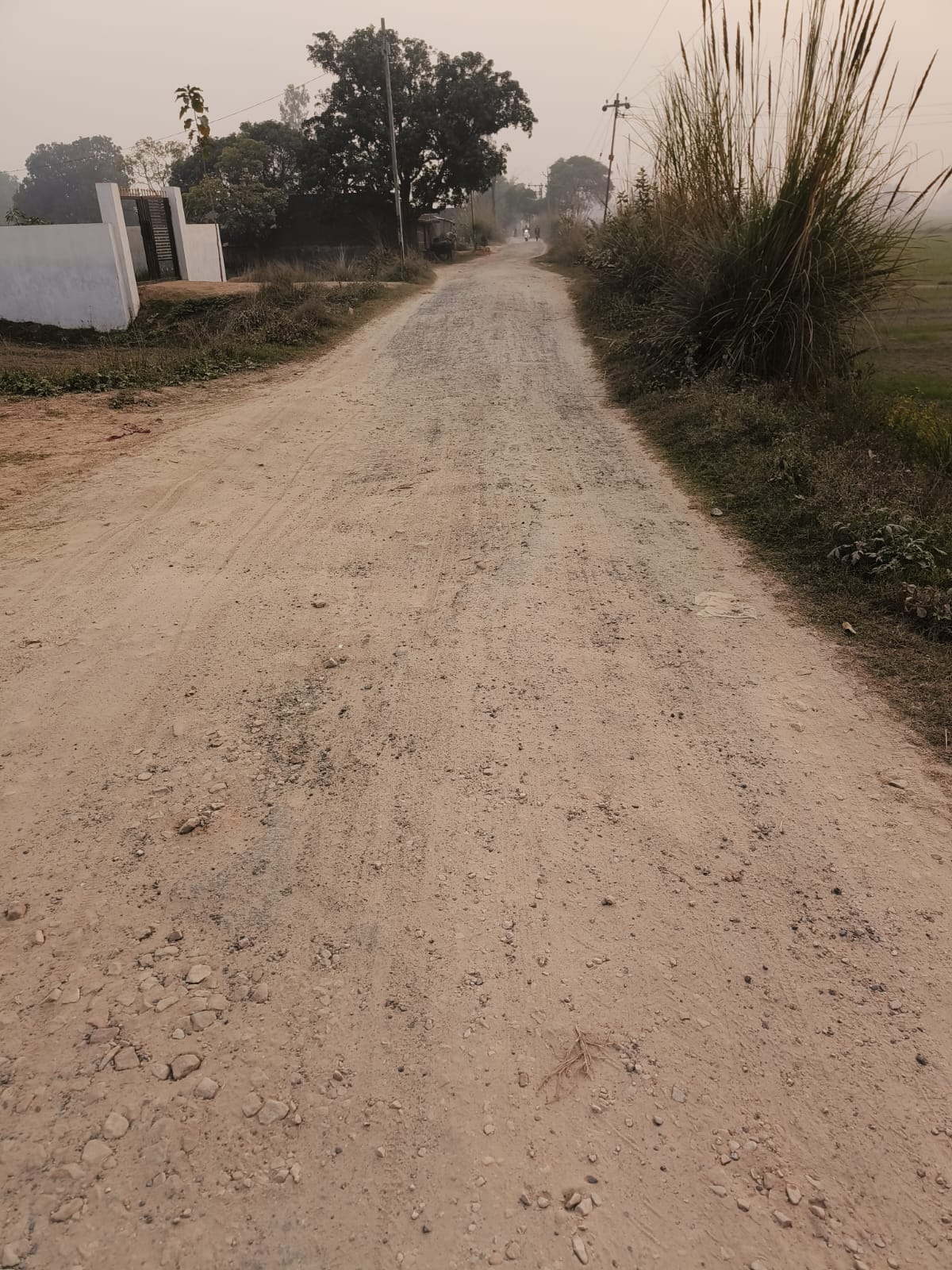 Approval has been granted for the repair of the Bankata-Loharaiya road.