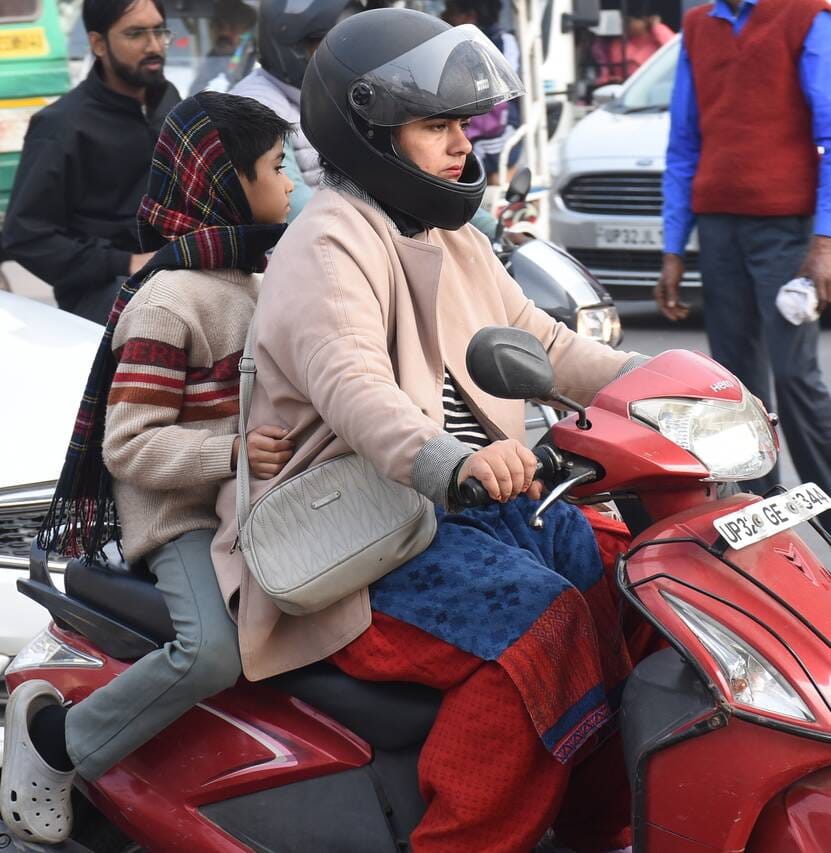 Nights will be cold in the capital, mercury will fall due to westerly winds.