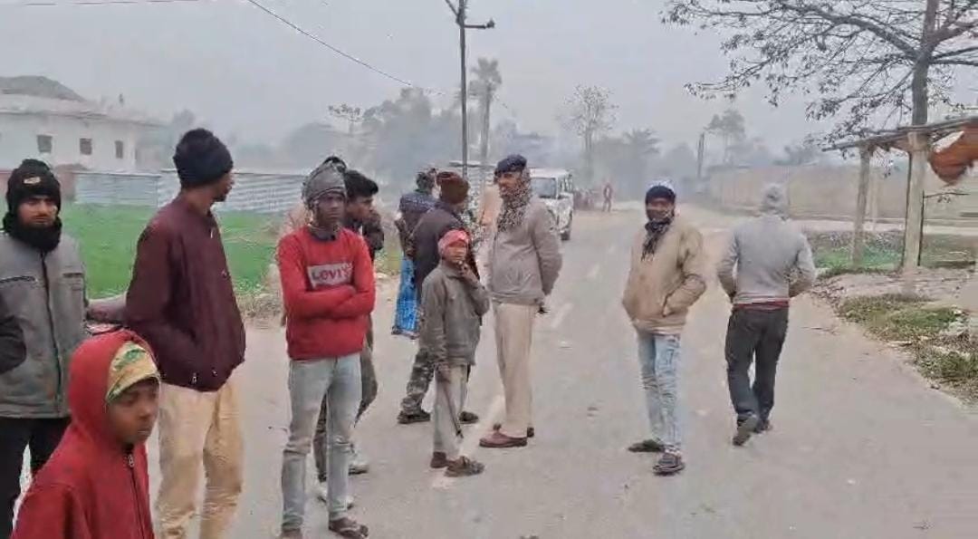 Muzaffarpur Bihar news : factory labour dead body found in suspicious circumtance police investigate