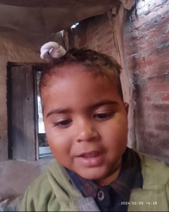 A four-year-old boy died after drowning in a water-filled pit.