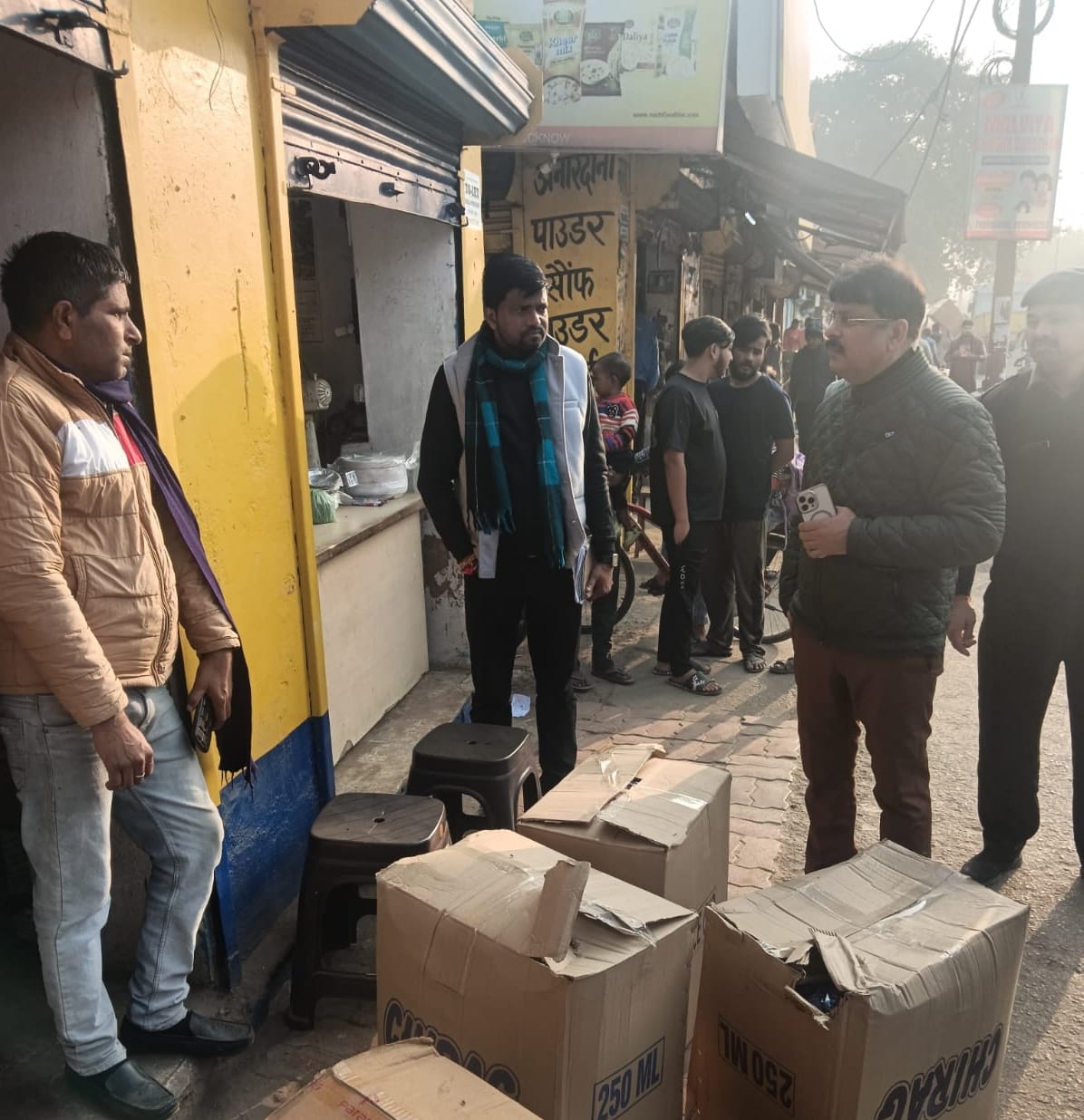 17 kg of polythene seized in raid, Rs 72,000 fine collected