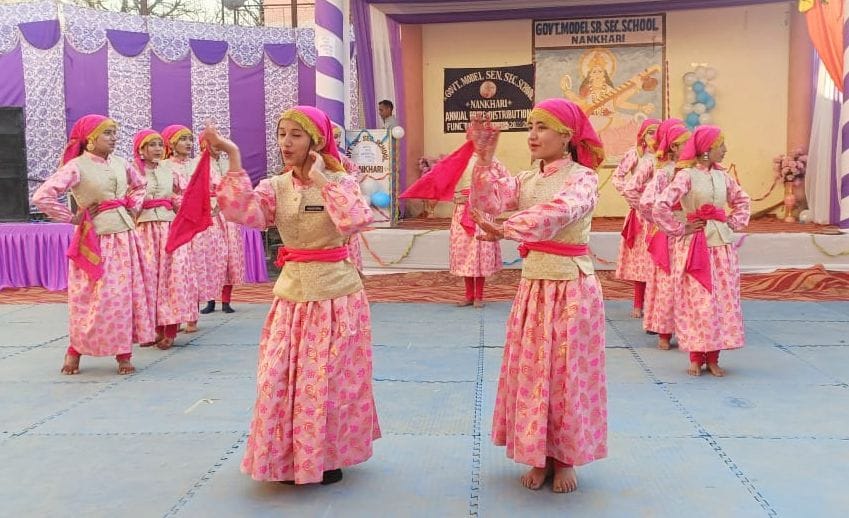 Annual function at Nankhari School