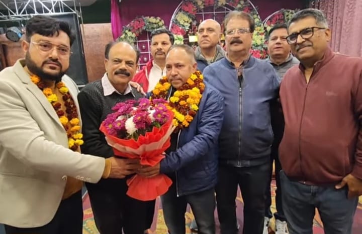 Ritesh becomes president of Property Dealers Association