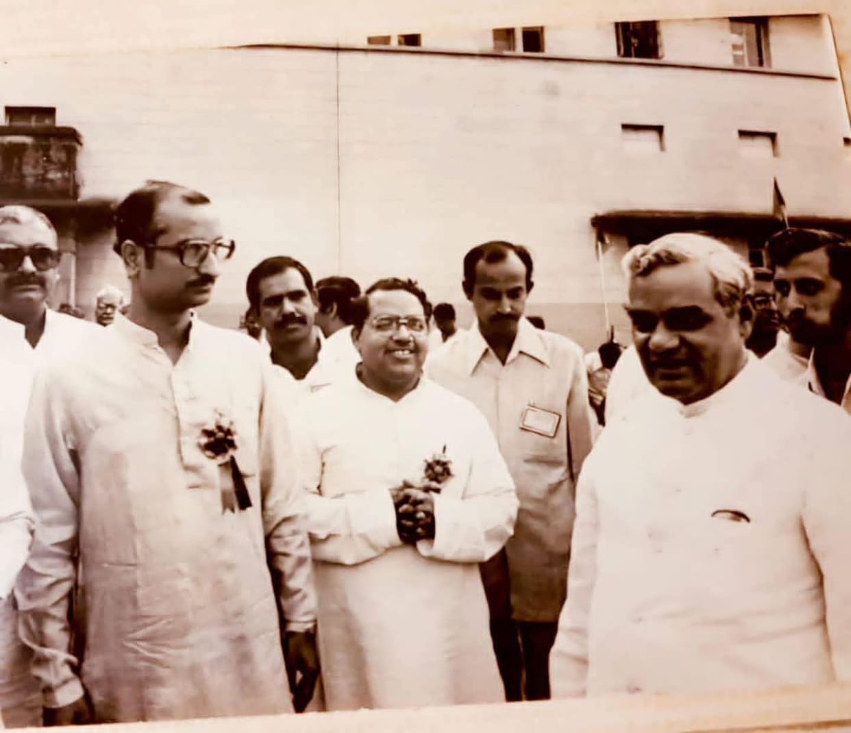 Former PM's relationship with Gonda remains steadfast