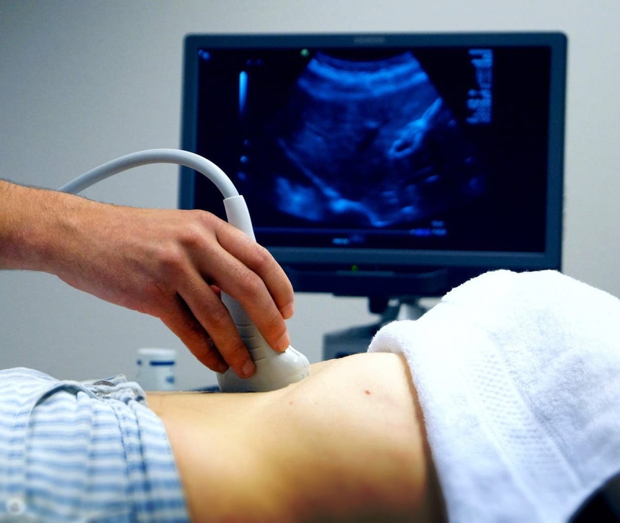 Ultrasound tests have been stalled at BRD Metropolitan Hospital for two months.