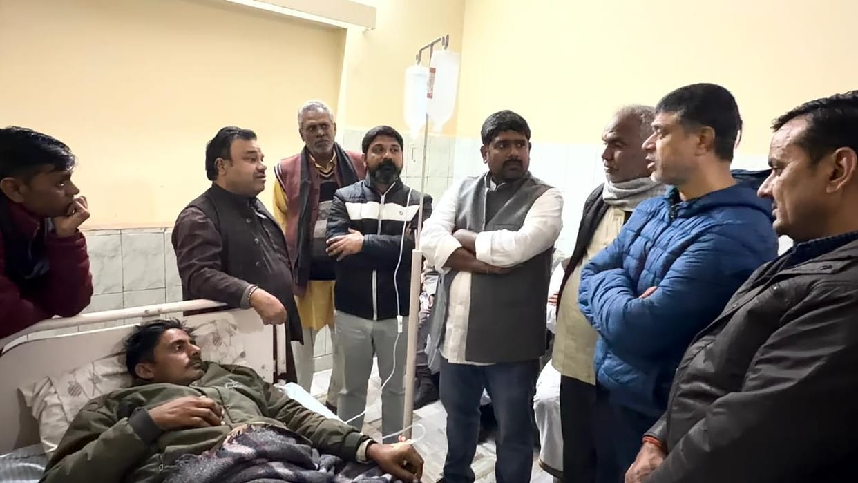 Allegations of police brutality; Congress assures support to the victim.