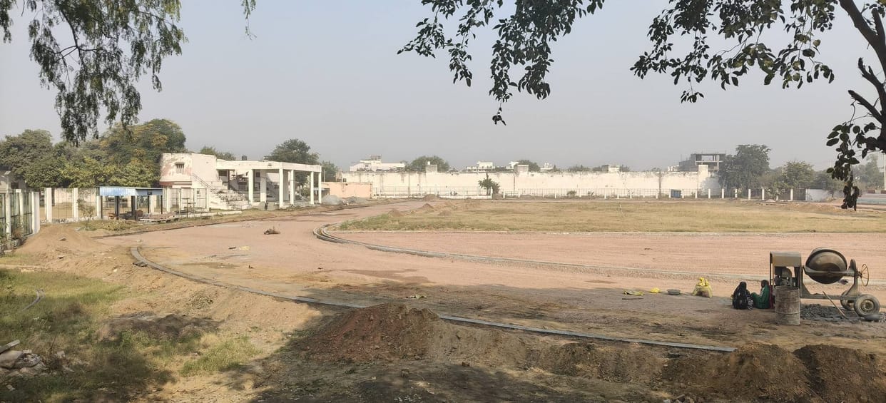 Rao Tularam Stadium's synthetic track to be completed by April 2026