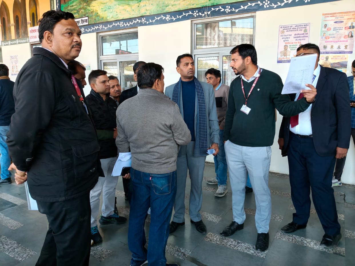 Rewari station will have 5 lifts and 4 escalators, and a 12-meter wide footbridge.