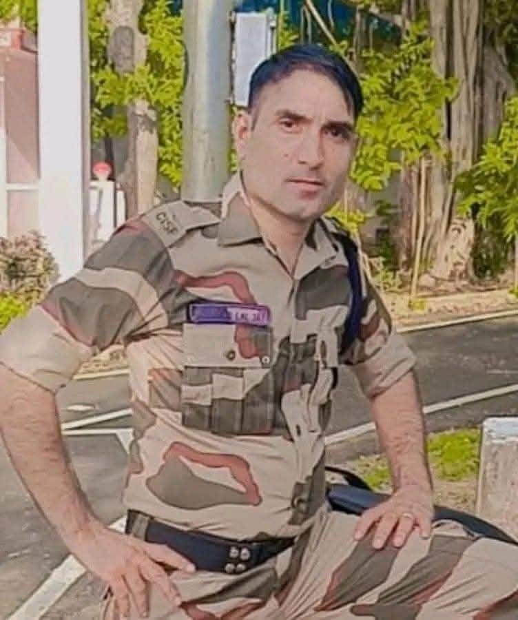 सीआईएसएफ जवान