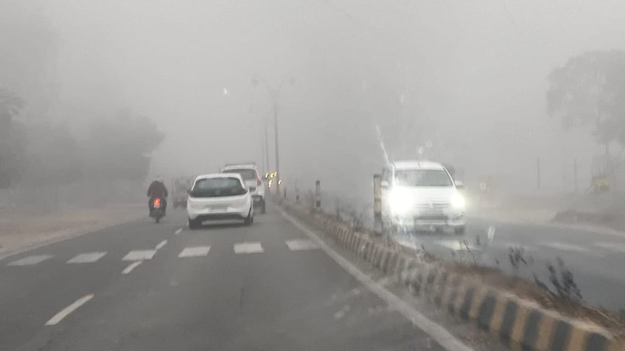 Fog drops temperature, chance of clouds for two days