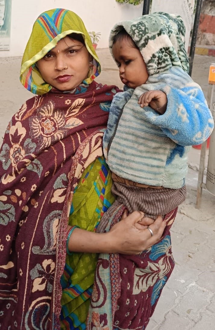 Child found in the forest handed over to child home