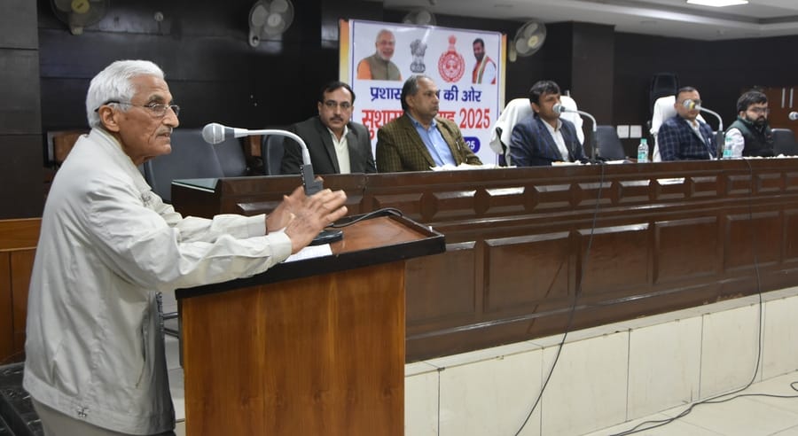 Panchayat representative to pay special attention to education, health and environment: Balbir