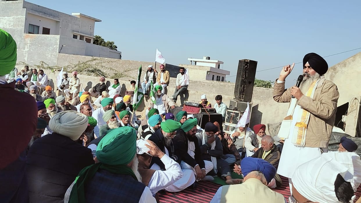 Rajasthan government should cancel the MoU of ethanol factory: Aulakh
