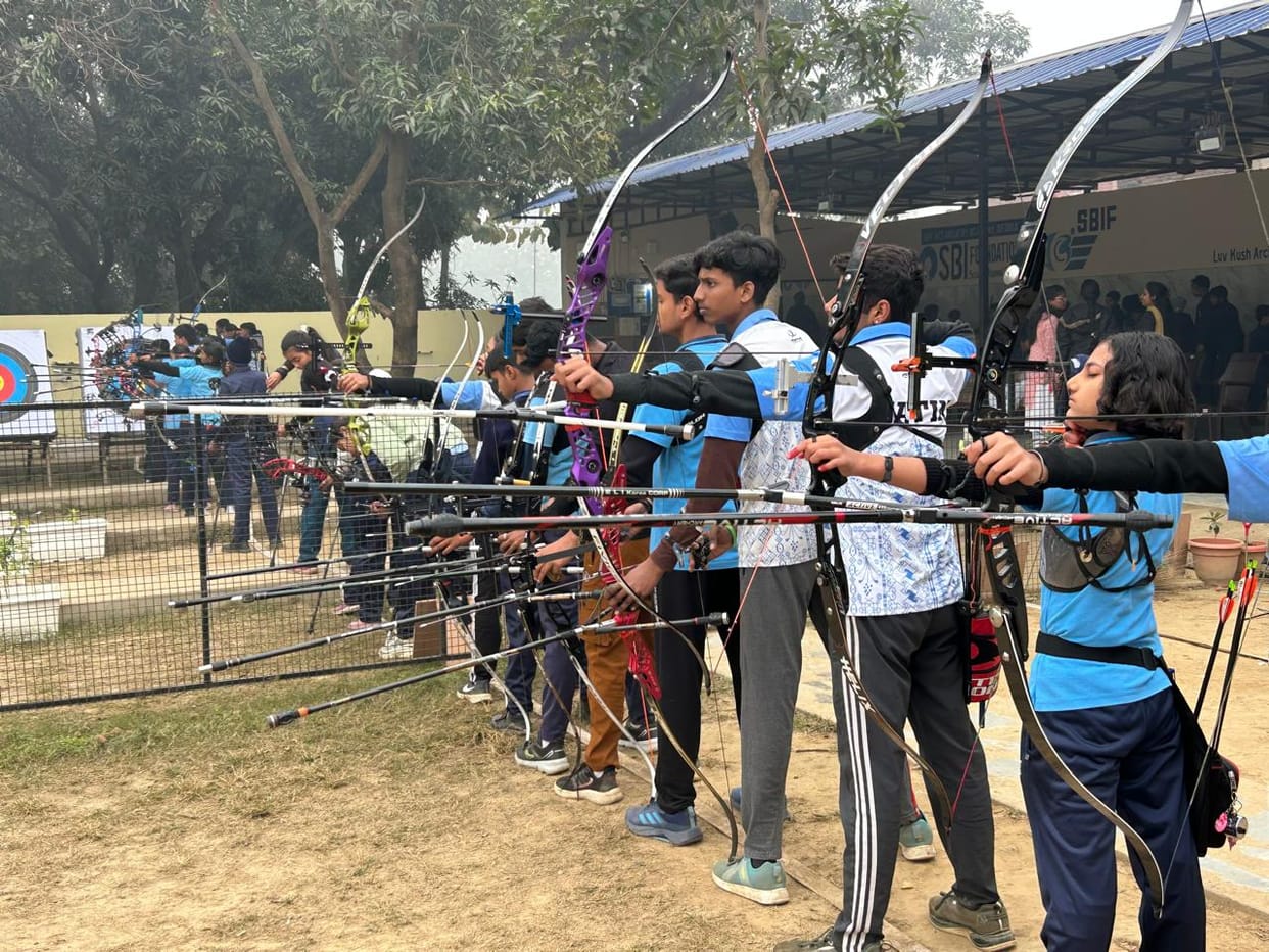 113 players participated in archery