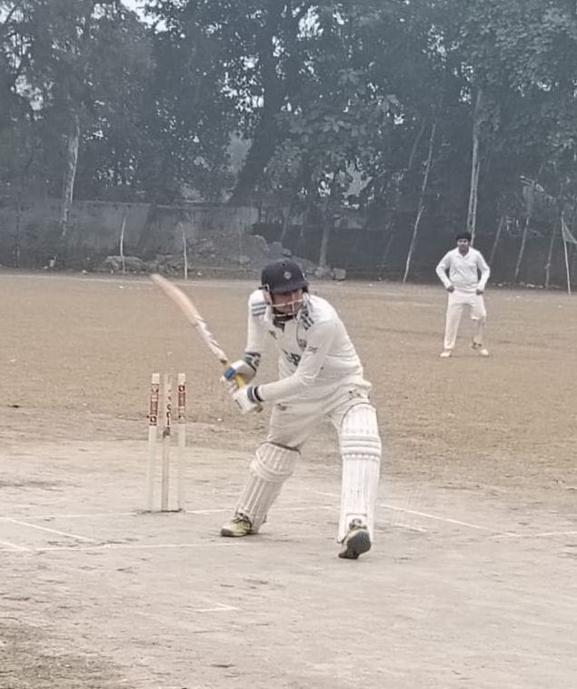 Thanks to Riyan's batting performance, the Warriors emerged victorious.