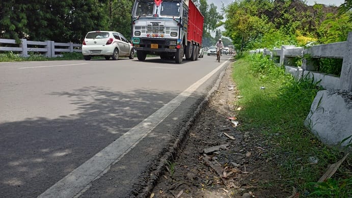 Roads will not be held responsible if they cause accidents