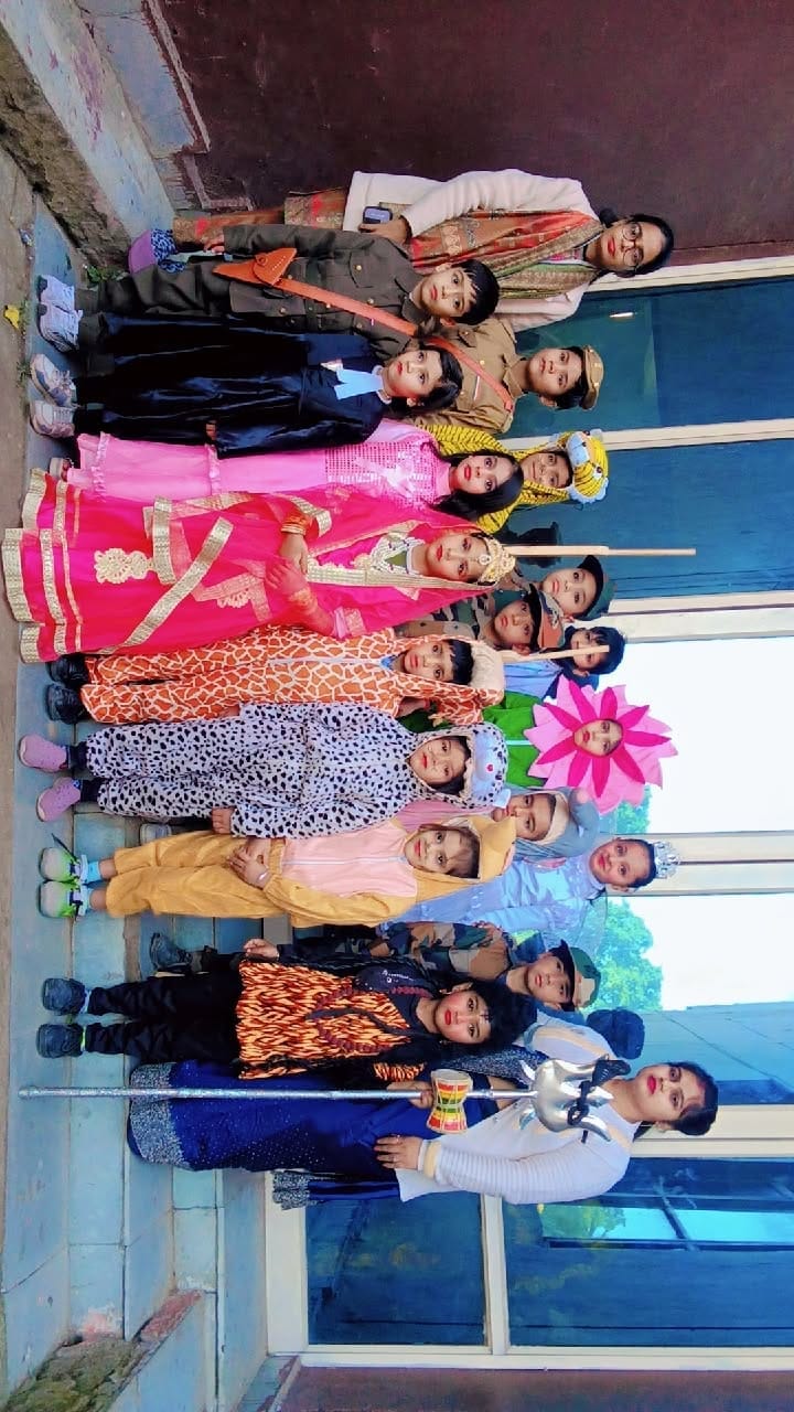 Shine bright in fancy dress competition