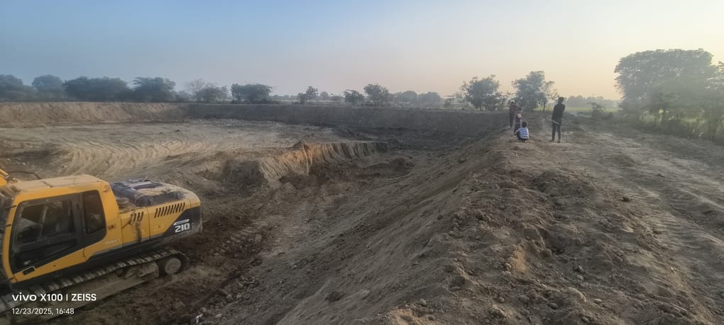 SDM strict on selling soil of government pond