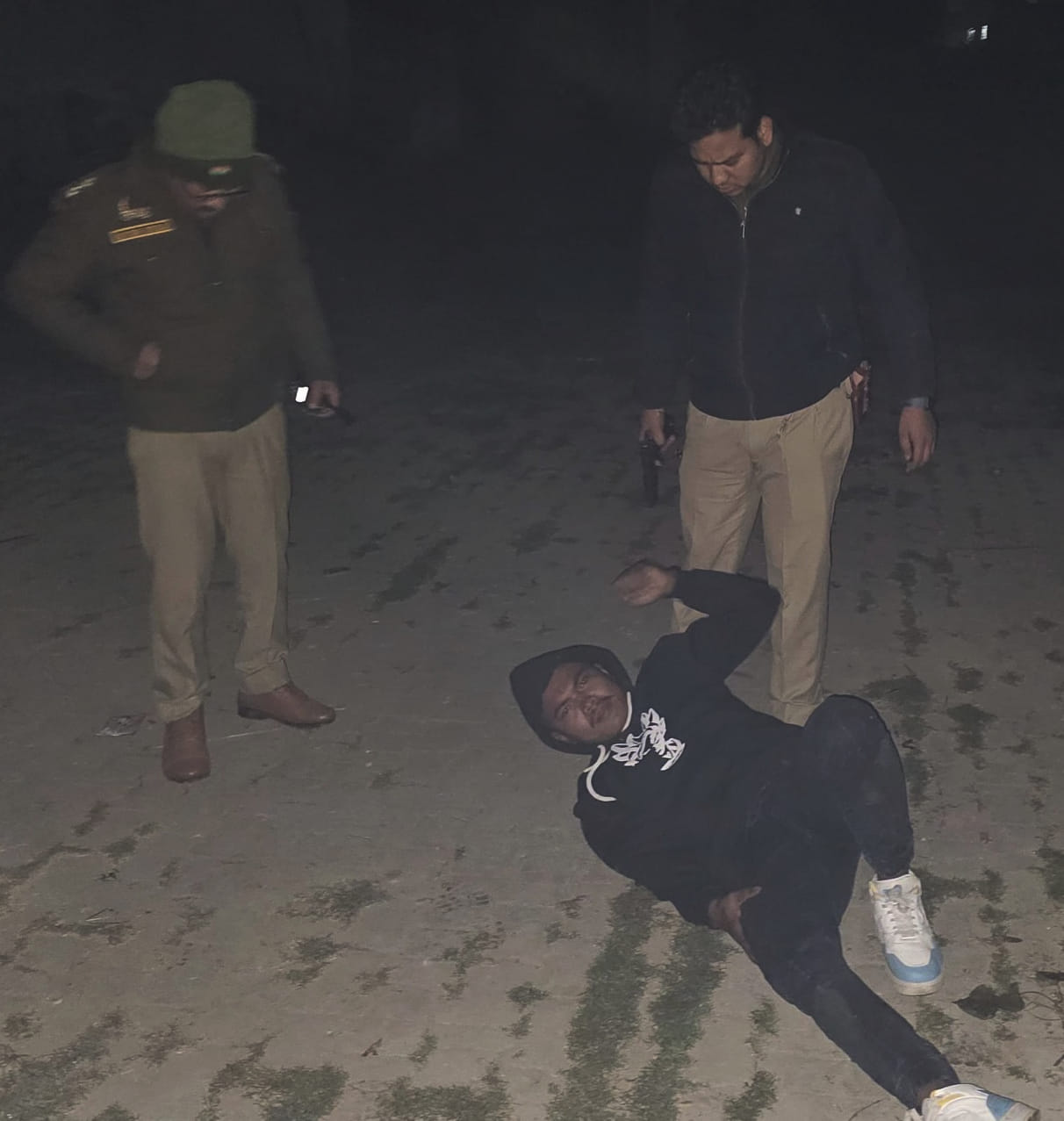 The criminal who stole from temple and shop was arrested in an encounter