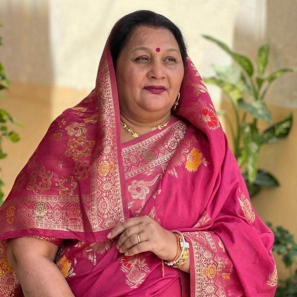 भाजपा जनता पार्टी की जिला उपाध्यक्ष अंजू भार्गव