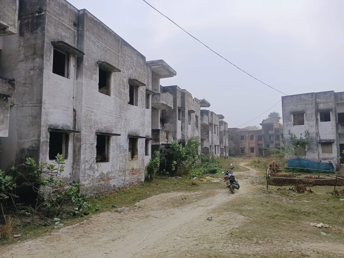 Contractor disappears with payment, city's poor have been waiting for homes for a decade and a half.