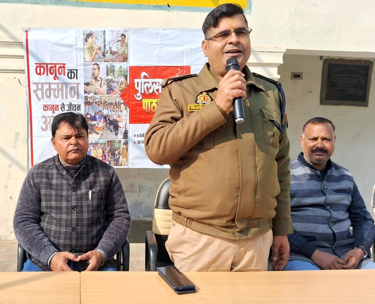 Acting in accordance with the law earns respect in society.