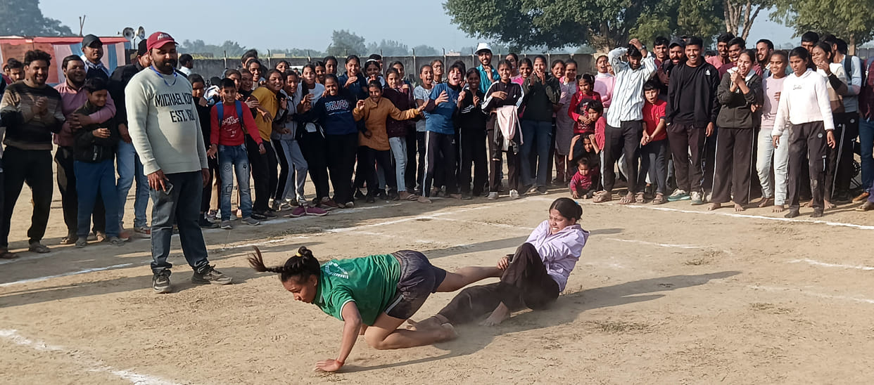MLA Sports Competition: Bah defeated Jaitpur in Kabaddi.