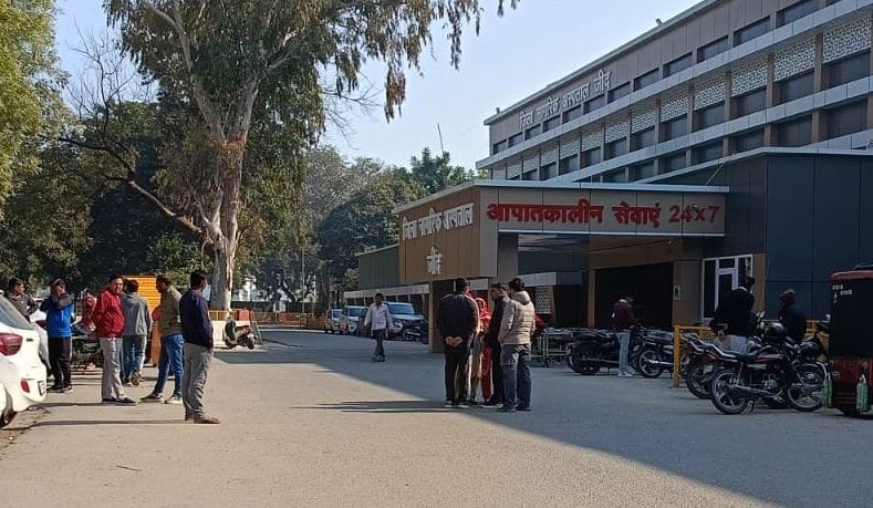 The woman committed suicide by hanging herself under suspicious circumstances.