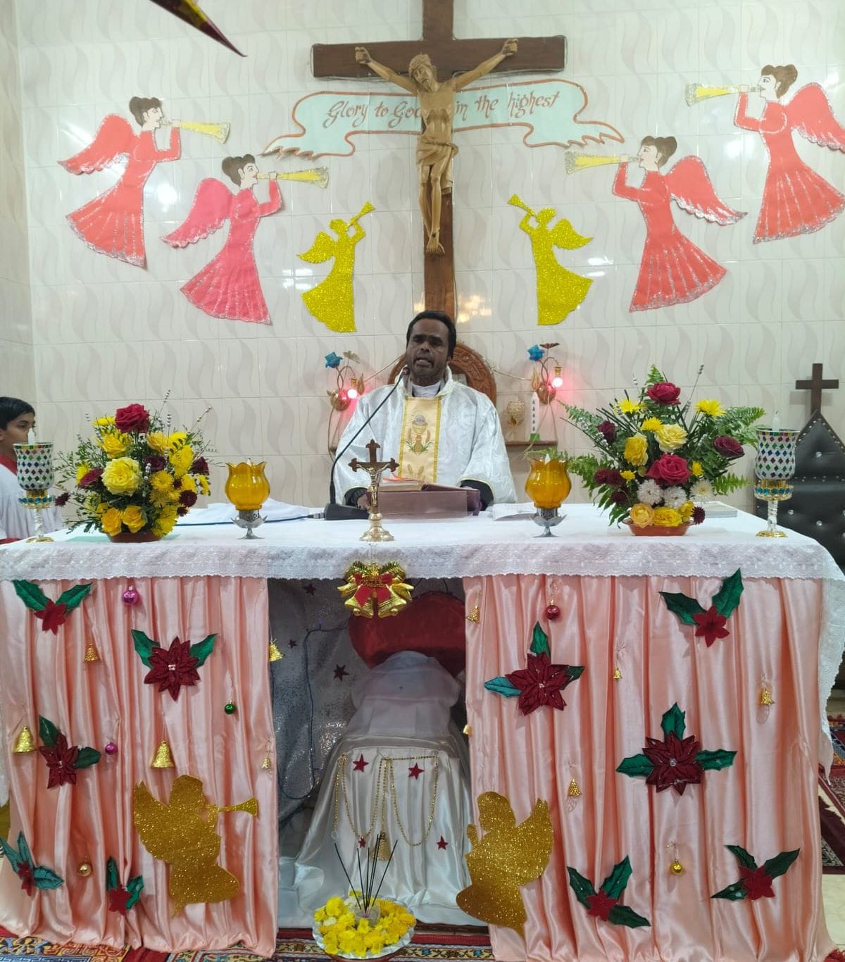 The message that serving the needy is true devotion to God resonated at St. Paul's Church.