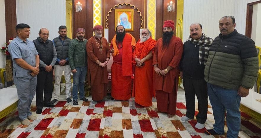 The purpose of the Akhara tradition is to establish service, harmony, and values: Ravindra Puri