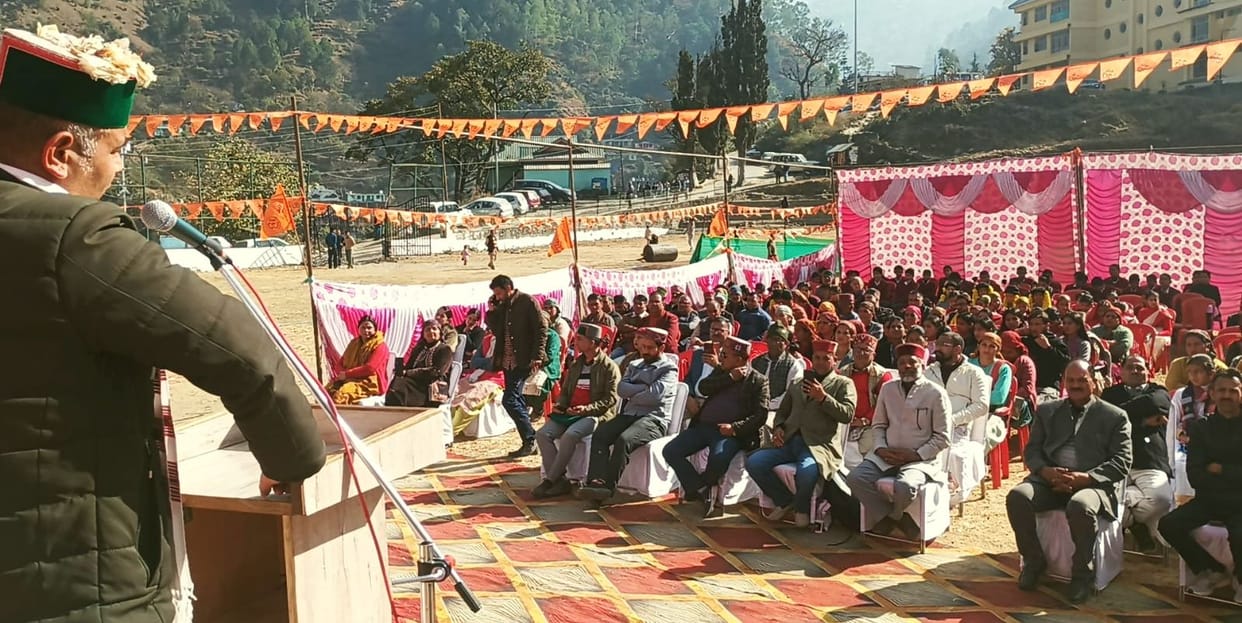 Hindu conference in Aani, message of unity and culture given