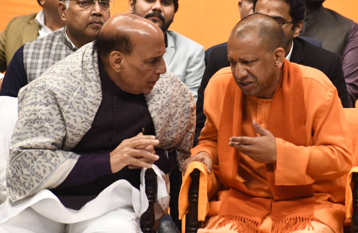 Atal was the undisputed leader of Indian politics: CM Yogi