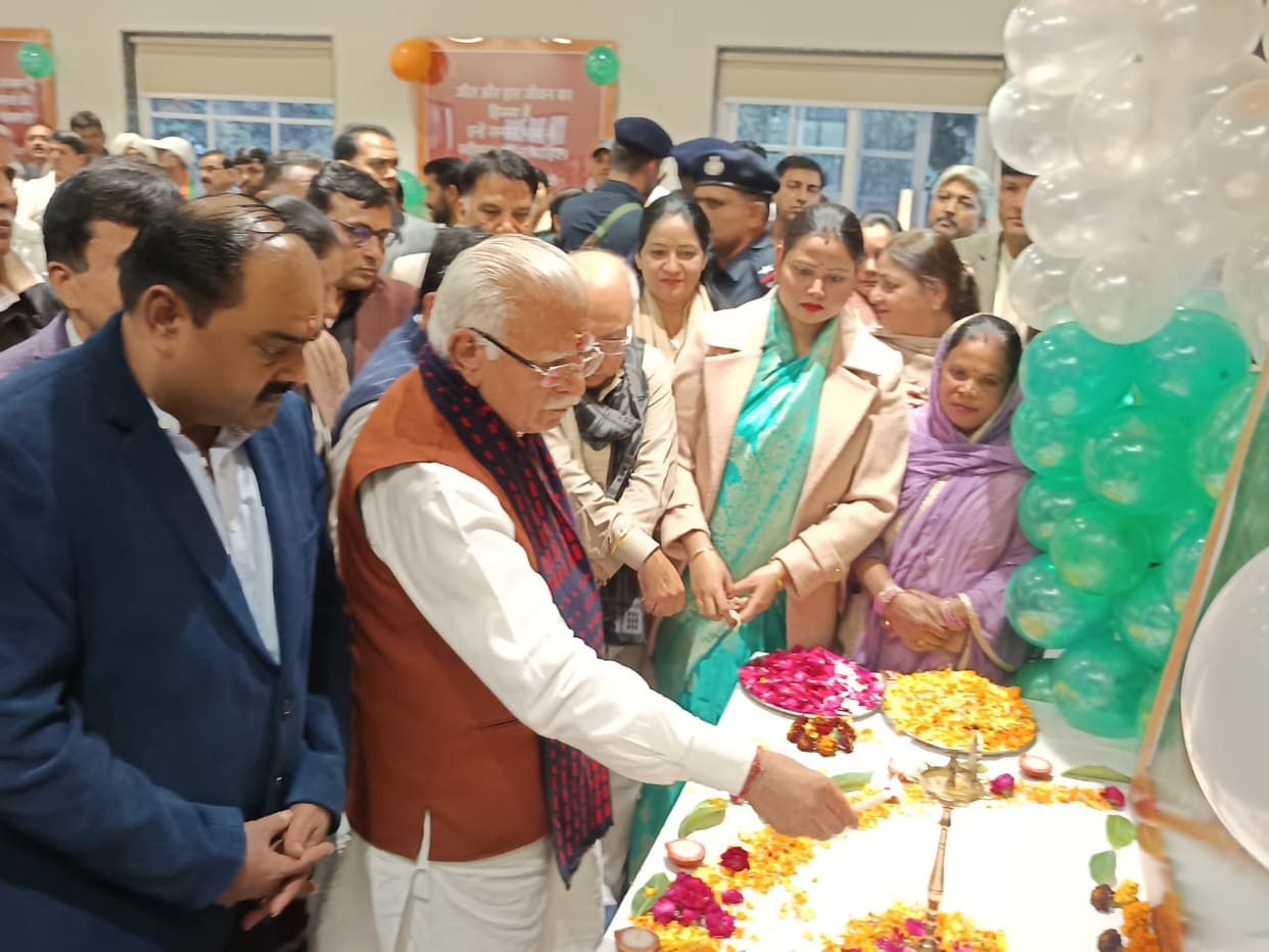 Atal Samriddhi and Good Governance Day marks the beginning of new resolutions for a developed India: Manohar Lal