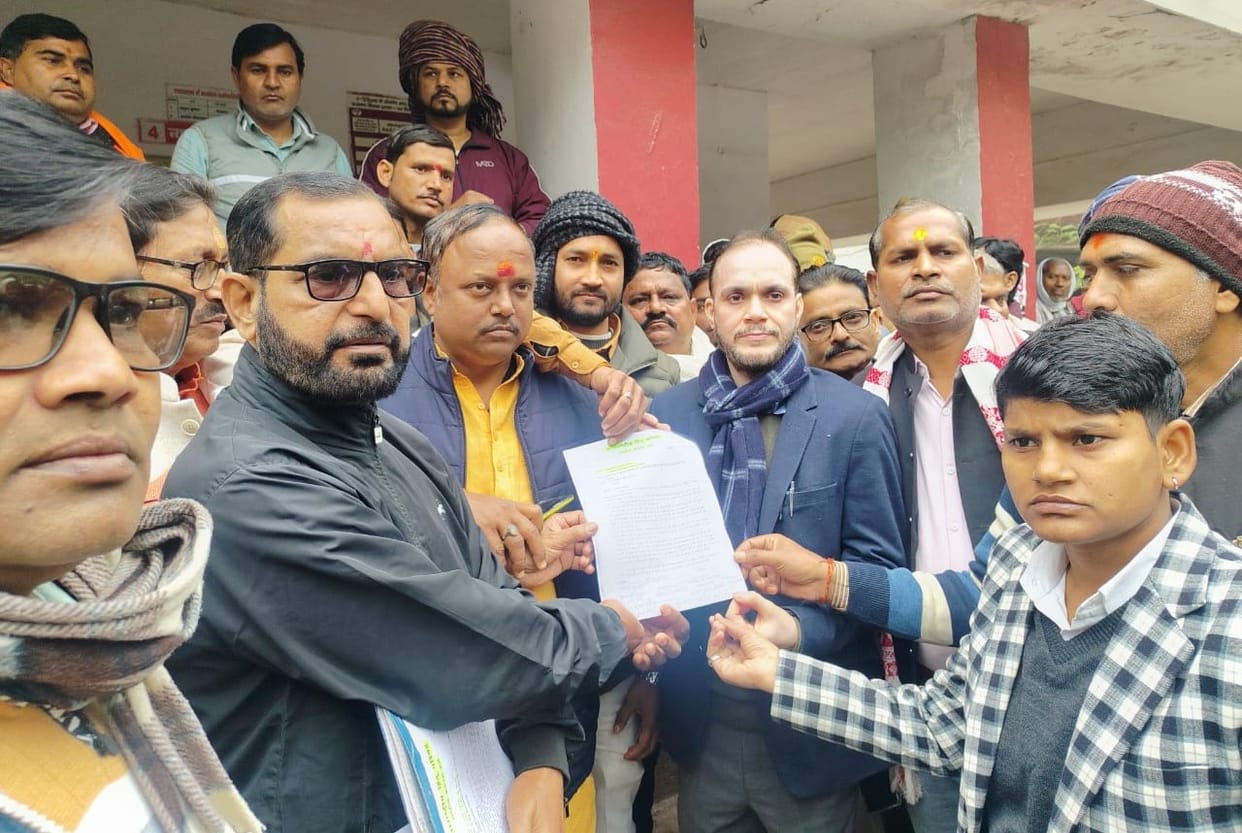 Protests against the atrocities on Hindus in Bangladesh