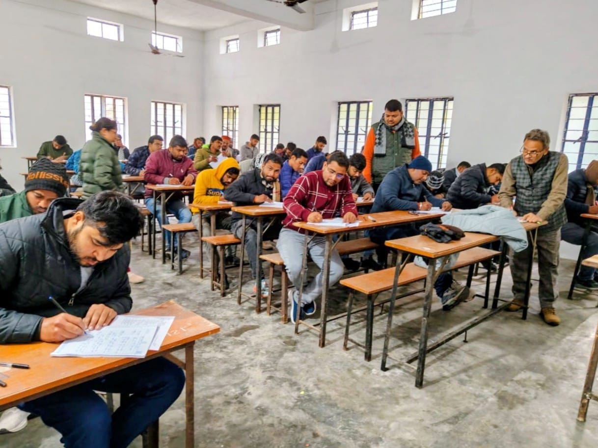 Two arrested for using unfair means in Law College
