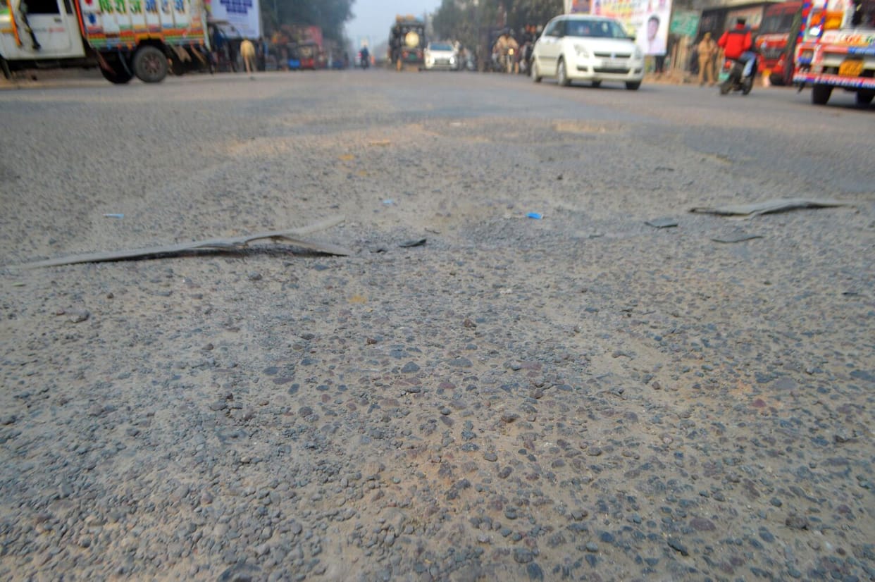2025: Highways and expressways are available, but the public faces the brunt of potholes throughout the year.
