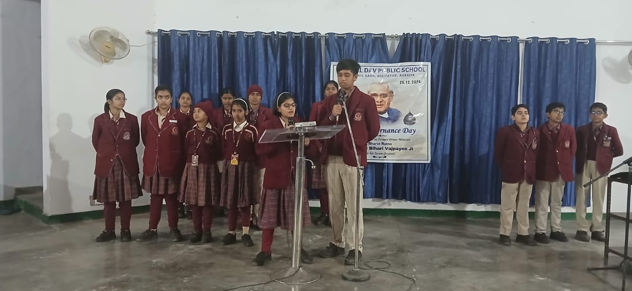 Prayer meeting on the birth centenary of Atal Bihari