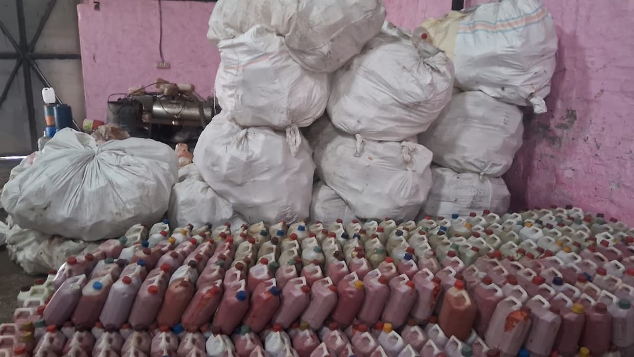 600 kg of chutney and arrowroot destroyed from an unlicensed factory