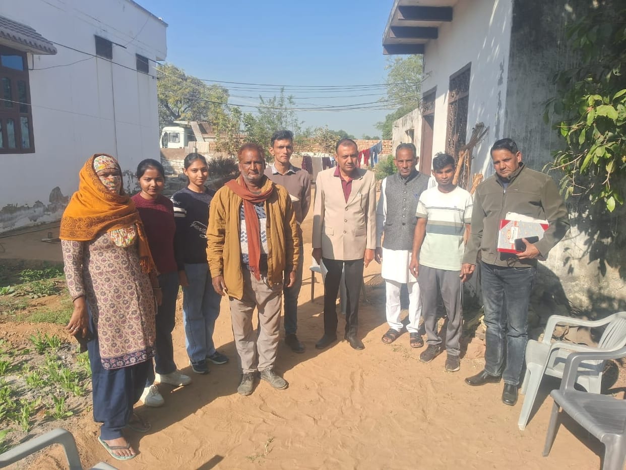 Police team launched awareness campaign against drug abuse in villages